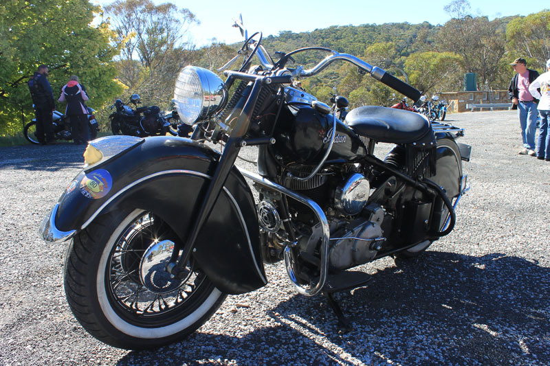 1948 Indian Chief Motorcycle